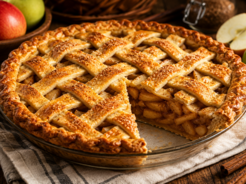 Classic Homemade Apple Pie Recipe | Easy Flaky Apple Pie